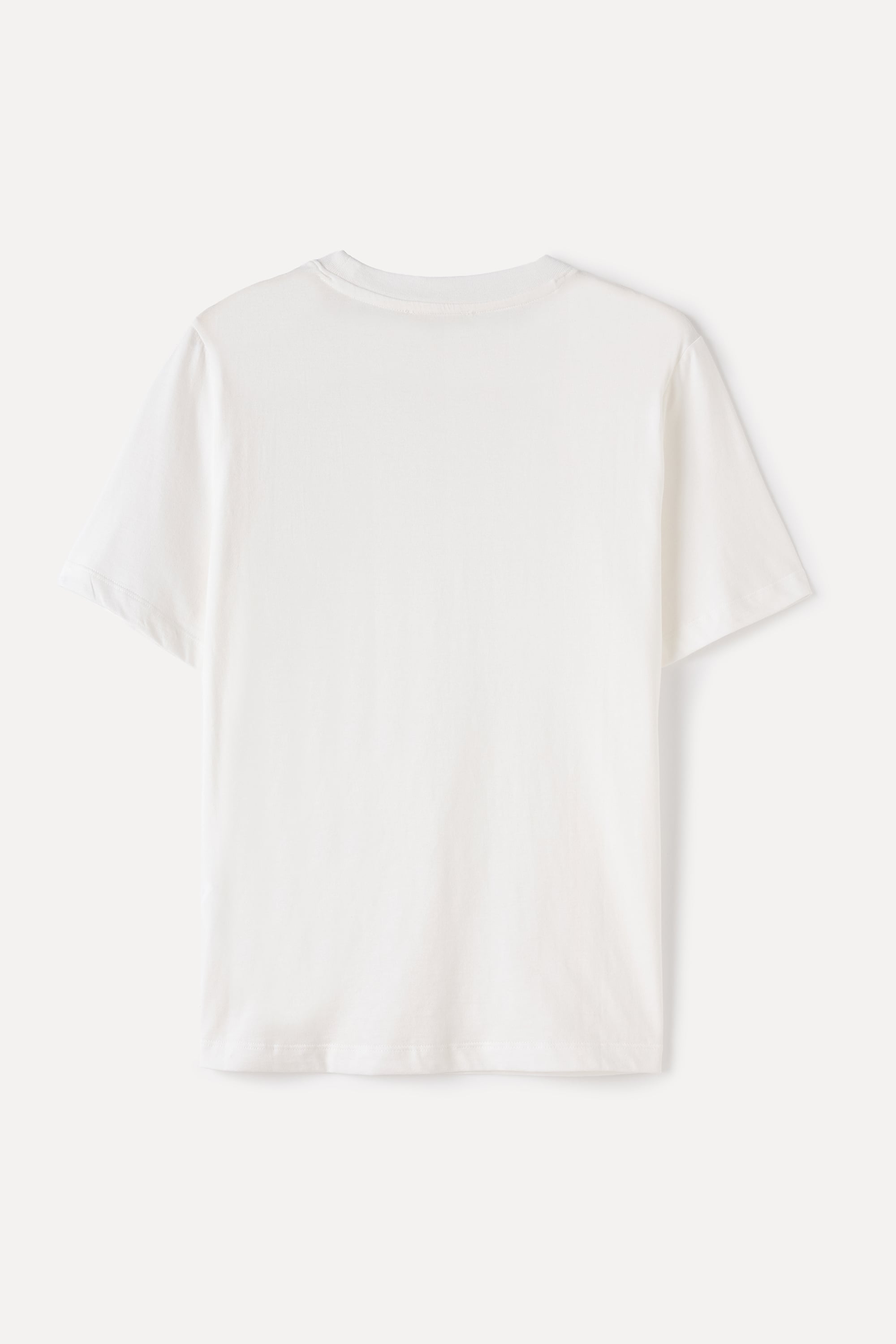 BİSİKLET YAKA T-SHIRT