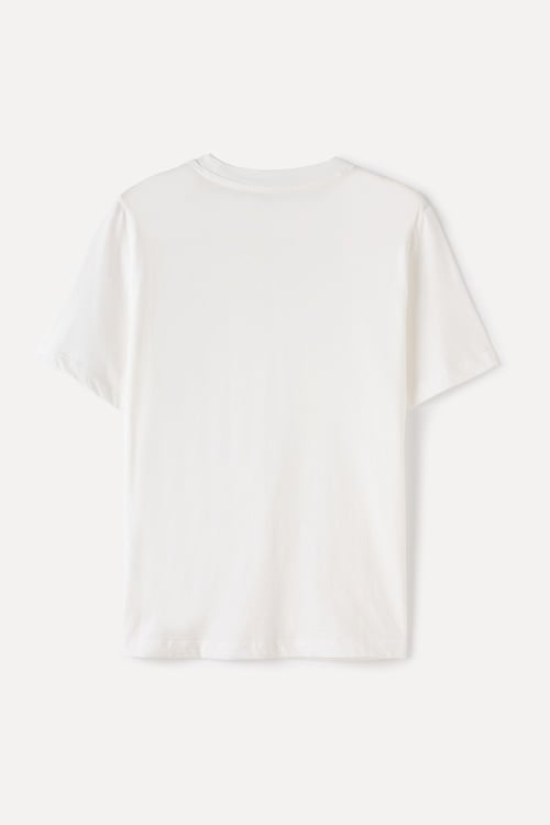 BİSİKLET YAKA T-SHIRT