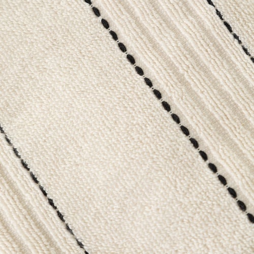 LINDA KREM PÜSKÜLLÜ EL HAVLUSU 30X50