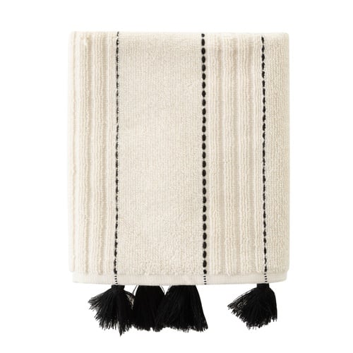 LINDA KREM PÜSKÜLLÜ EL HAVLUSU 30X50