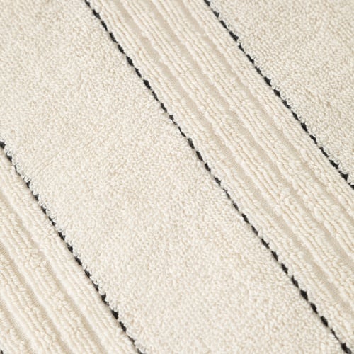  LINDA KREM PÜSKÜLLÜ YÜZ HAVLUSU 50X80