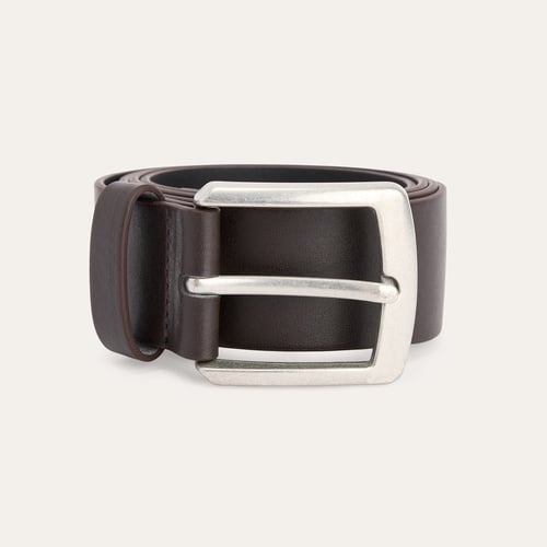 DERİ GÖRÜNÜMLÜ KEMER