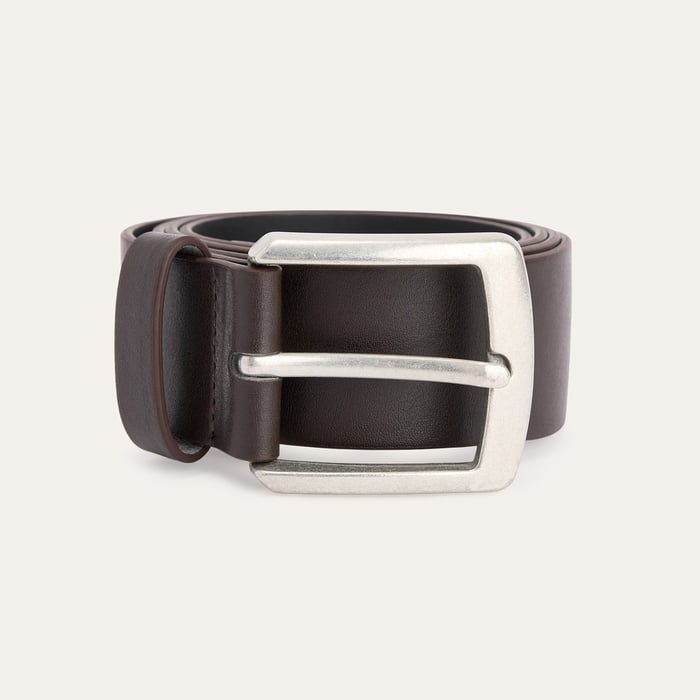 DERİ GÖRÜNÜMLÜ KEMER