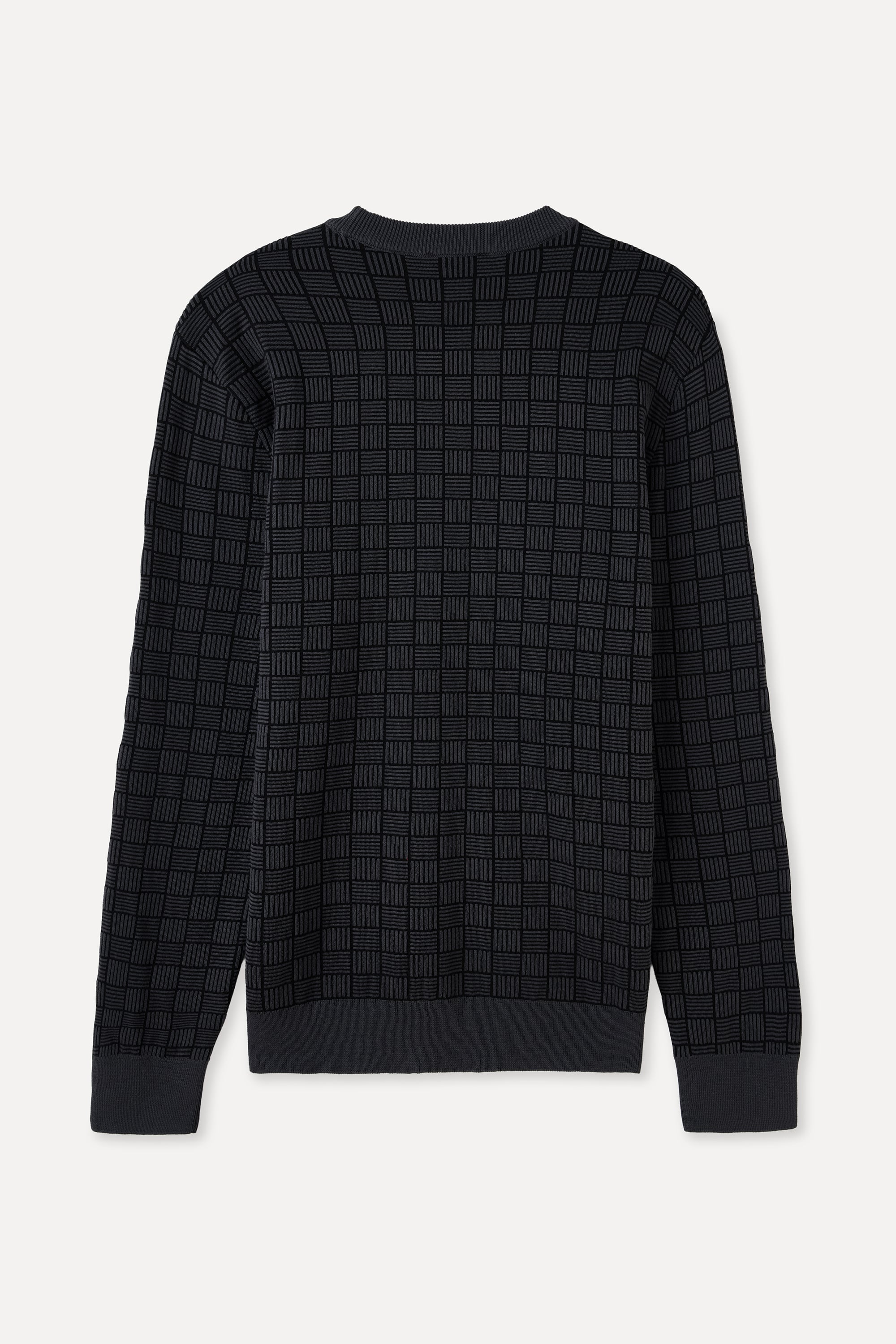 JAKARLI BİSİKLET YAKA KAZAK