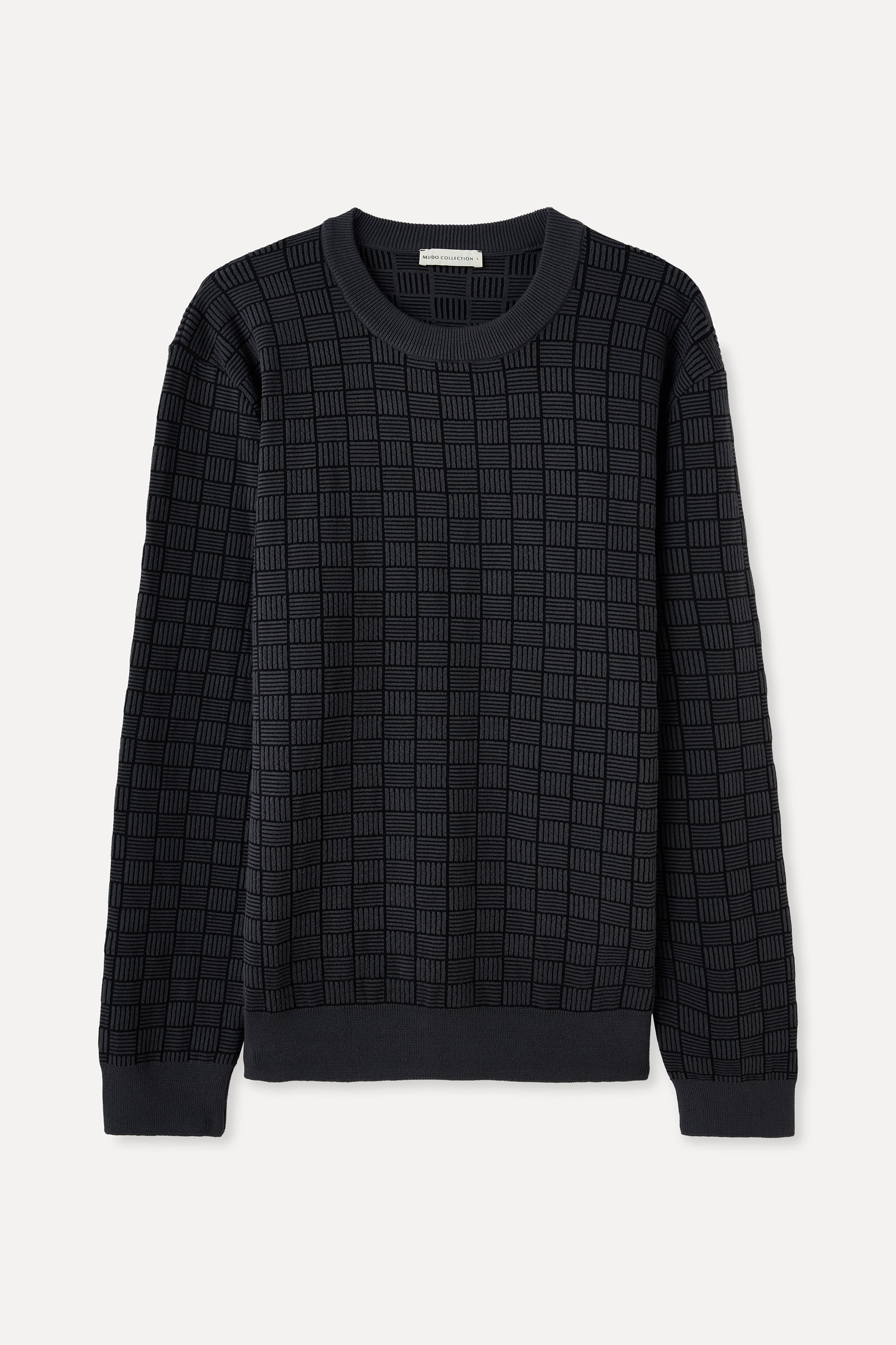 JAKARLI BİSİKLET YAKA KAZAK