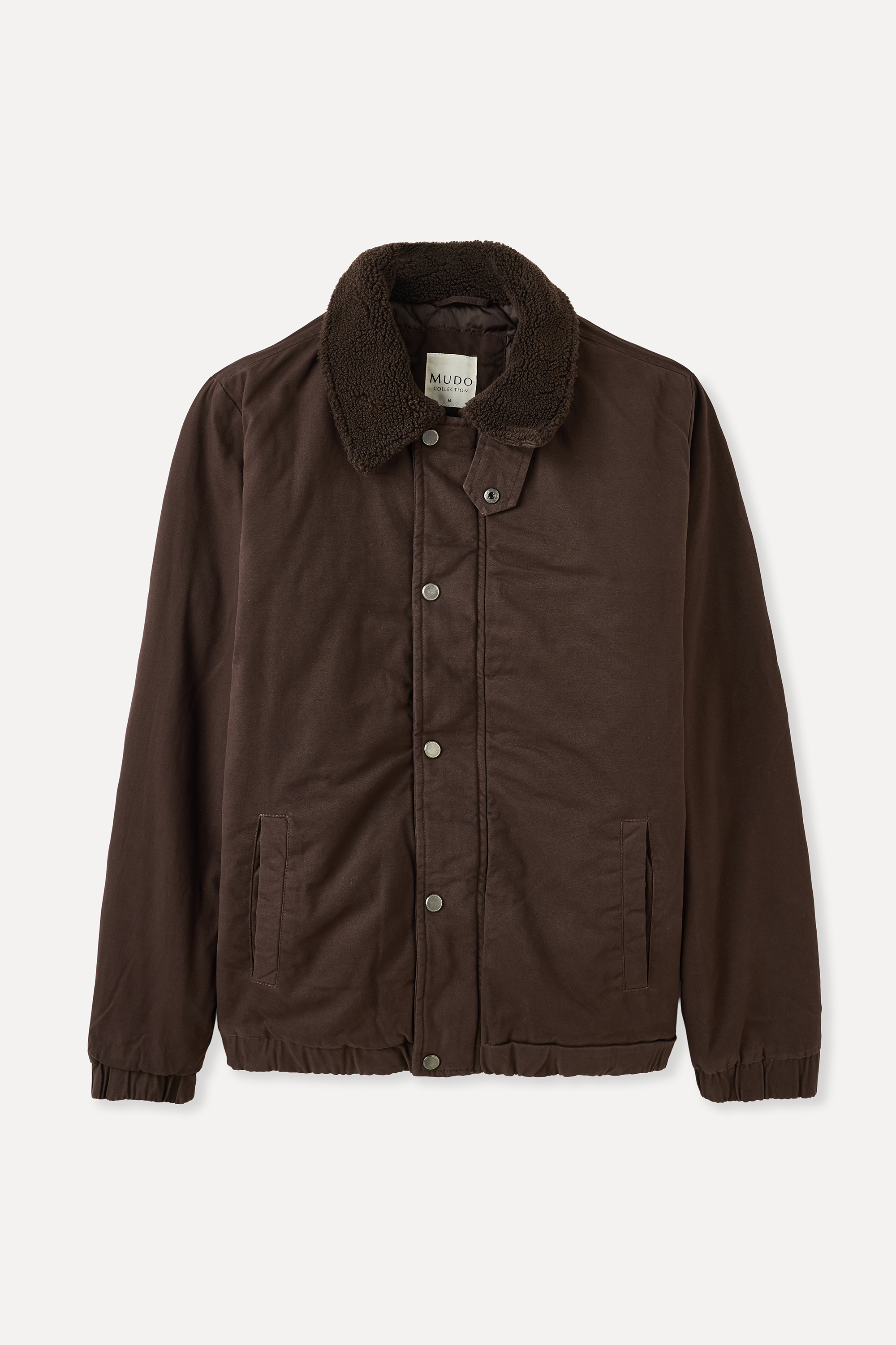 PELÜŞ YAKA MONT CEKET