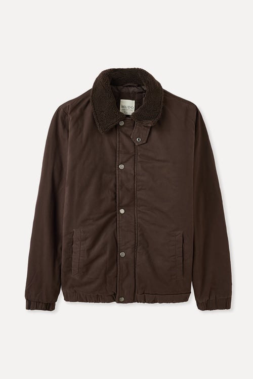  PELÜŞ YAKA MONT CEKET