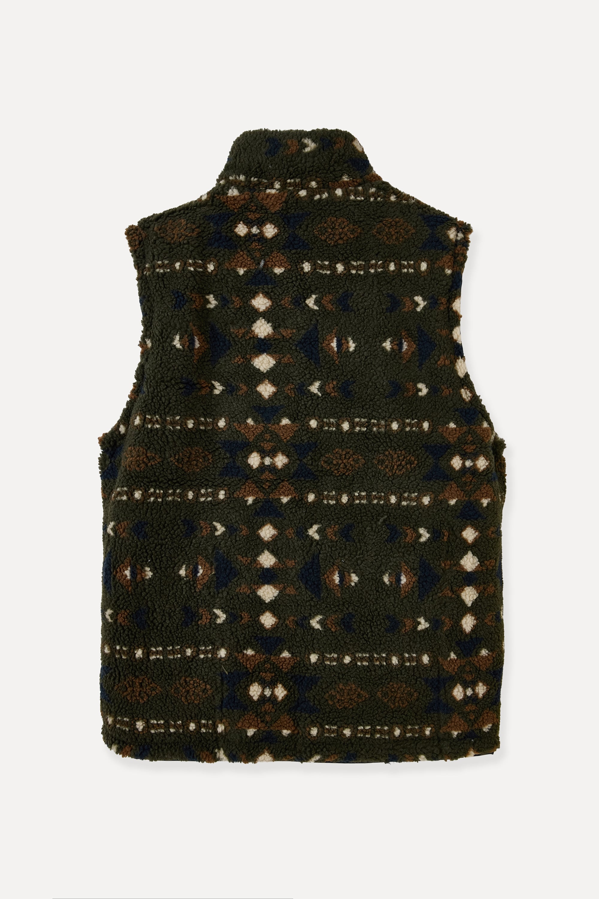 DİK YAKA JAKARLI ÇİFT TARAFLI ŞİŞME YELEK