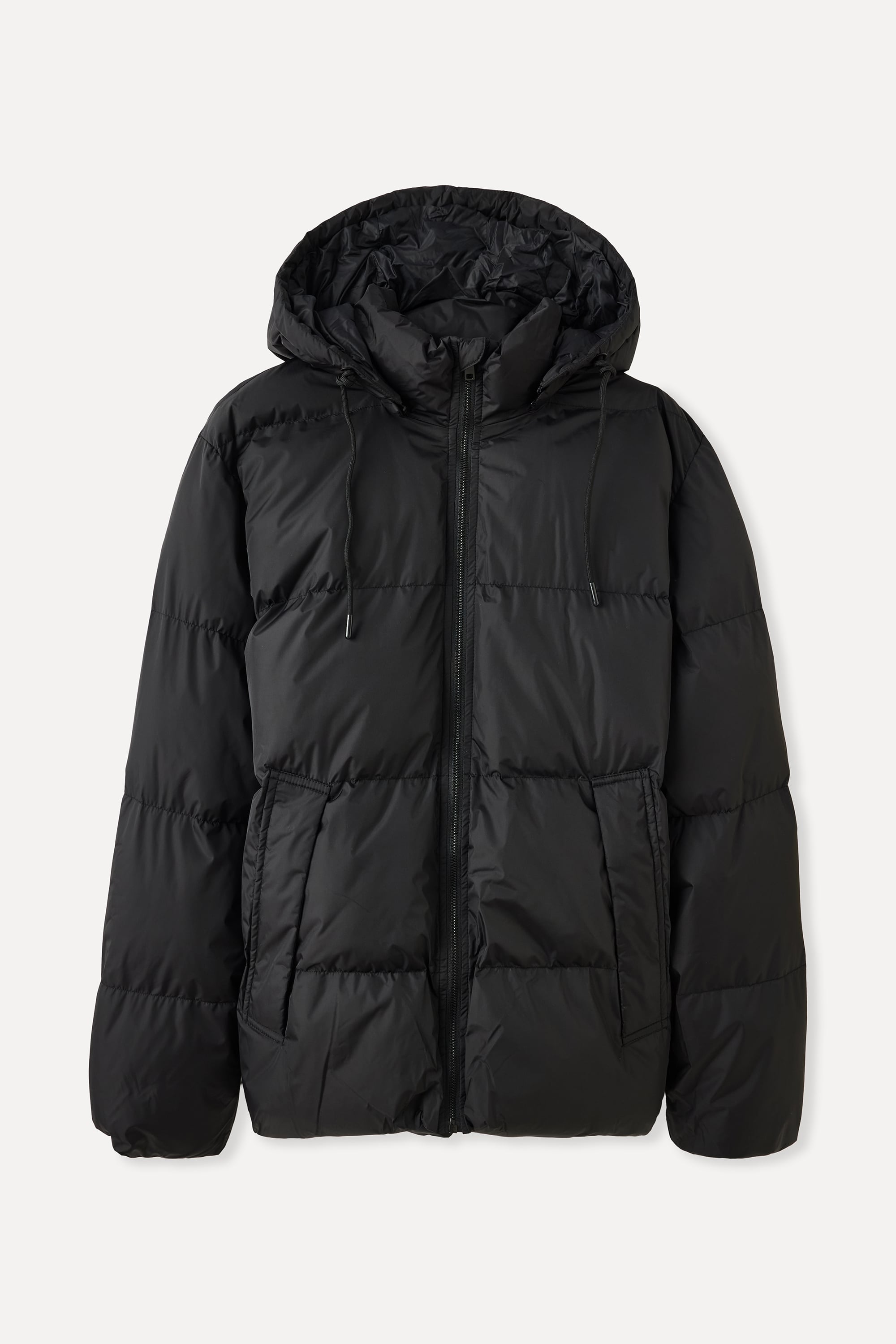 KAPİTONELİ KAPÜŞONLU PUFFER MONT