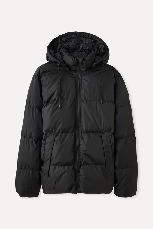  KAPİTONELİ KAPÜŞONLU PUFFER MONT