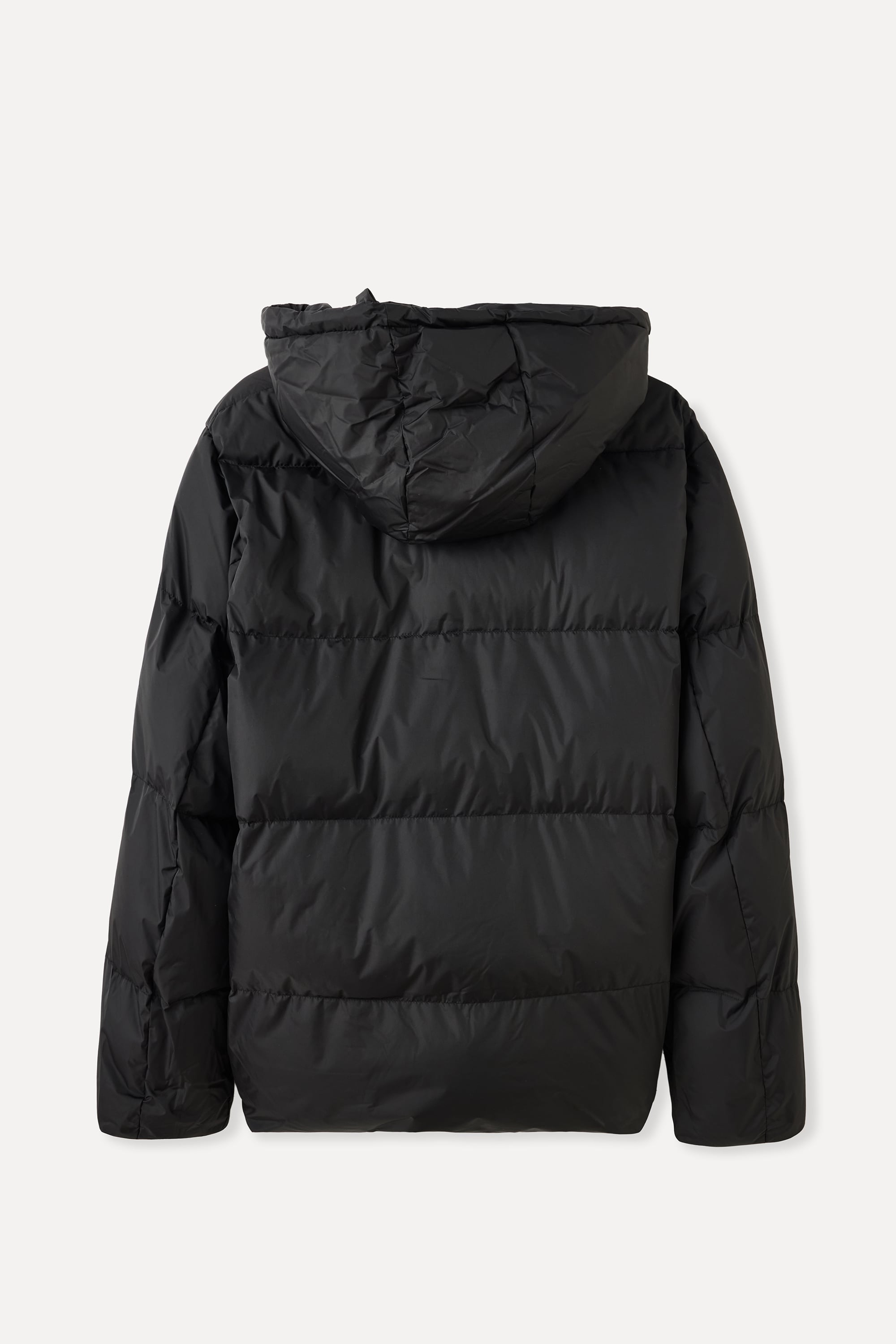 KAPİTONELİ KAPÜŞONLU PUFFER MONT