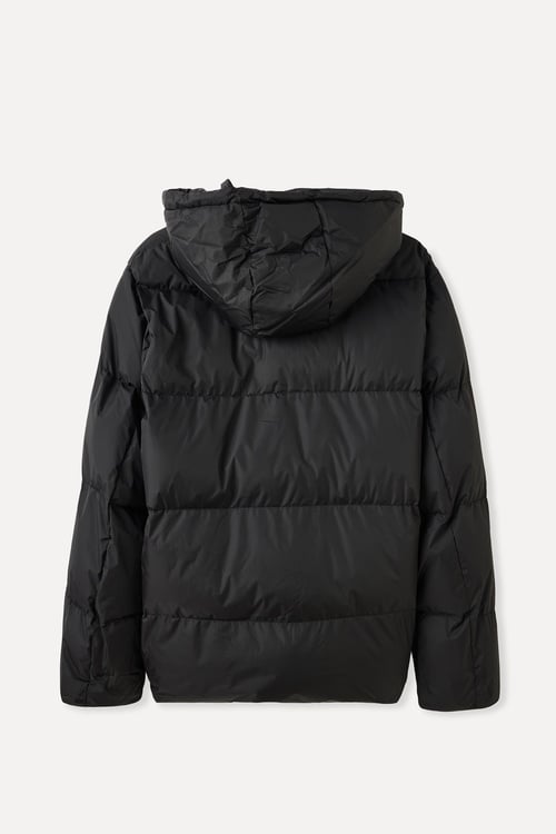  KAPİTONELİ KAPÜŞONLU PUFFER MONT