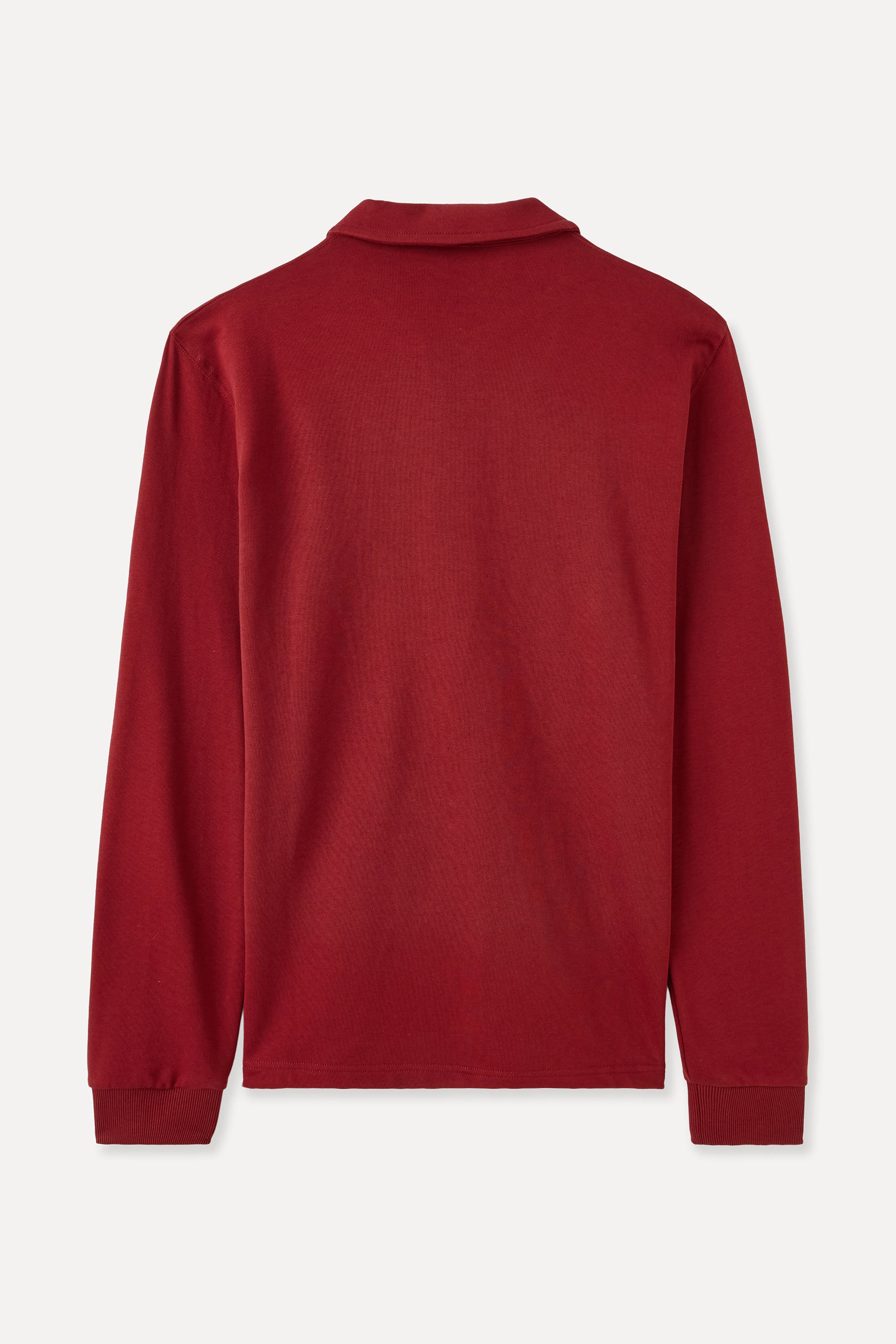 LOOSE FIT DÜĞMELİ DİK YAKA SWEATSHIRT