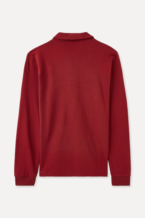  LOOSE FIT DÜĞMELİ DİK YAKA SWEATSHIRT