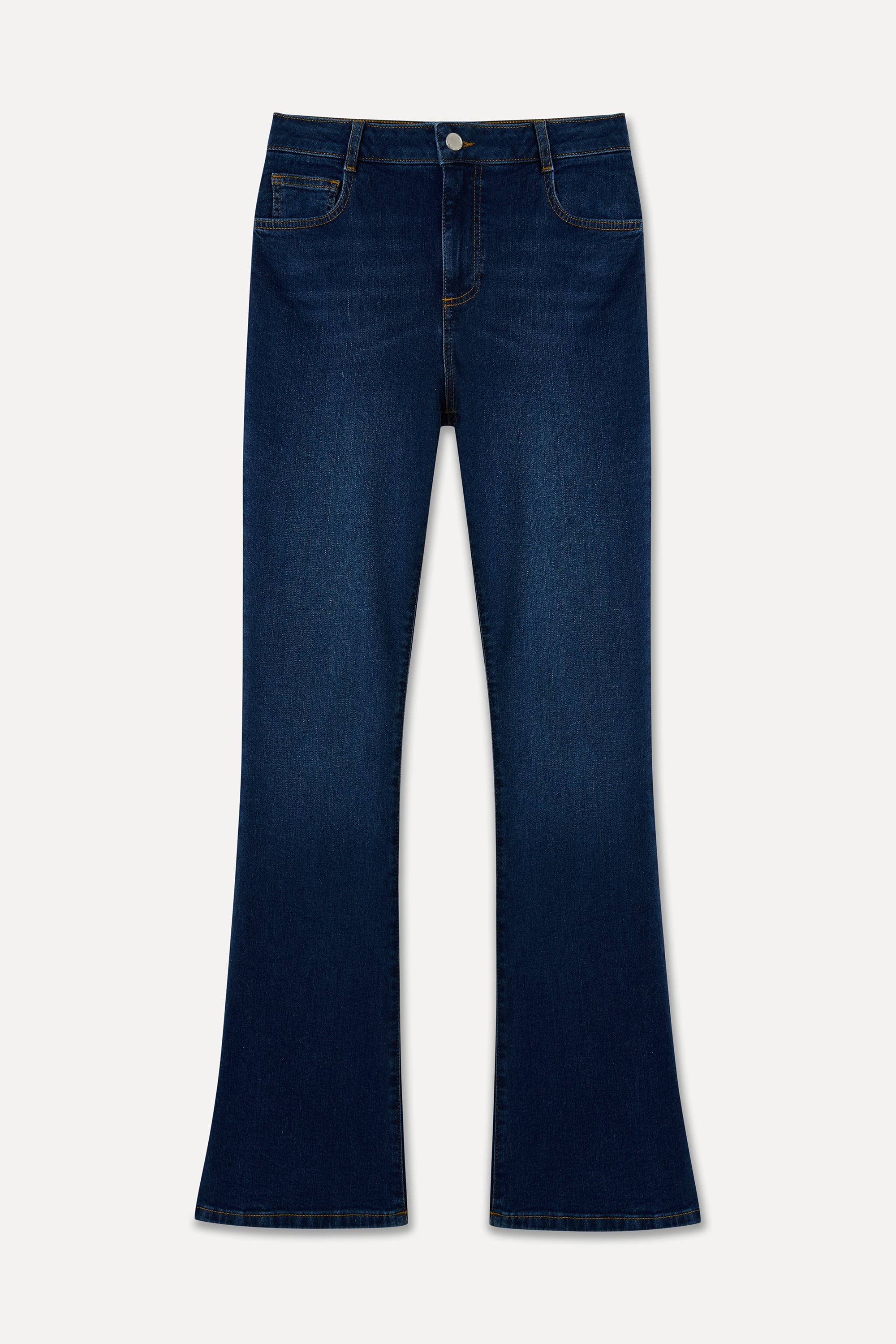 FLARE FIT JEAN PANTOLON