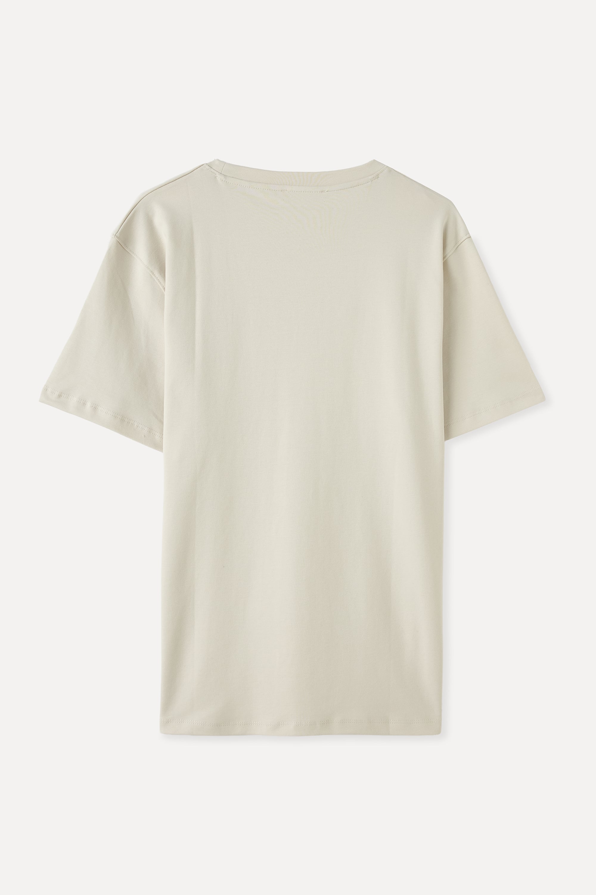 BİSİKLET YAKA T-SHIRT