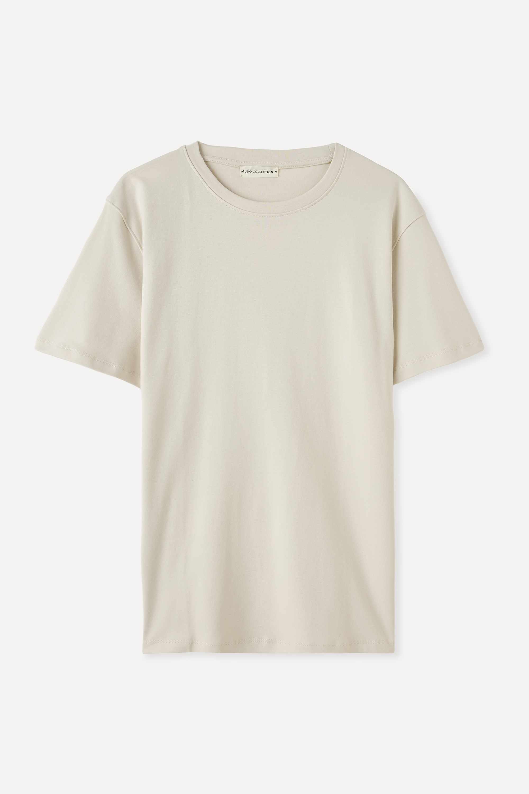 BİSİKLET YAKA T-SHIRT