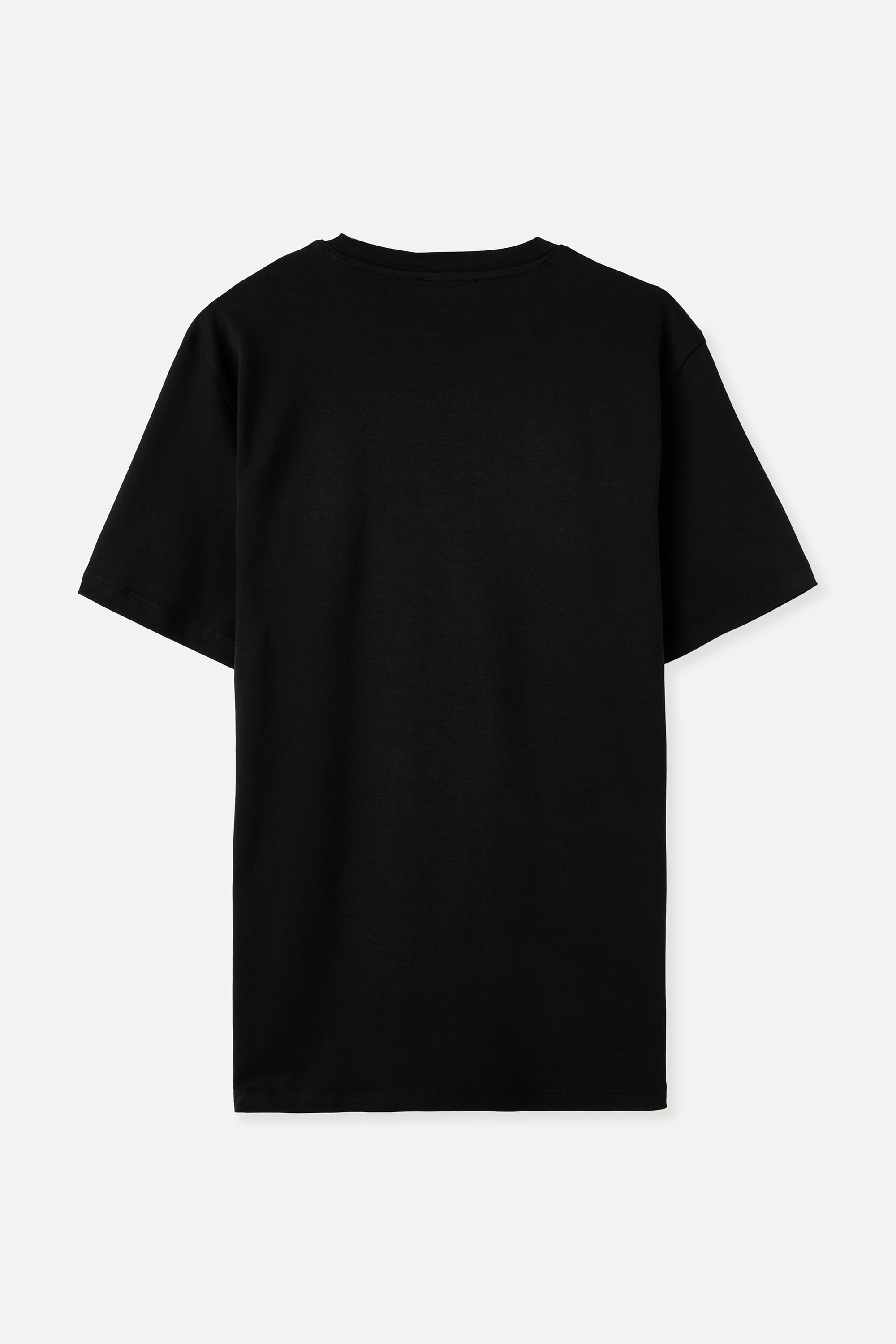 BİSİKLET YAKA T-SHIRT