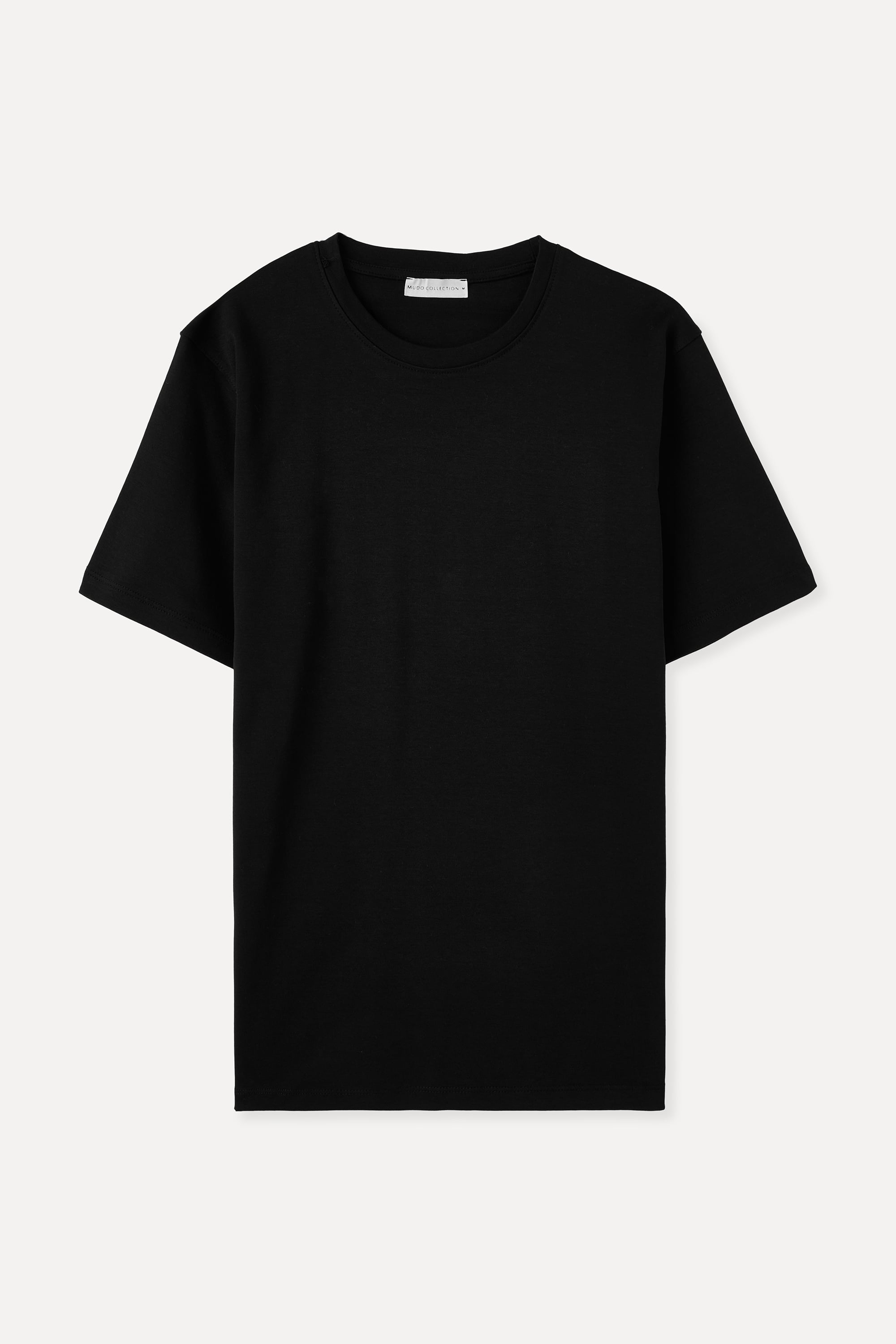 BİSİKLET YAKA T-SHIRT