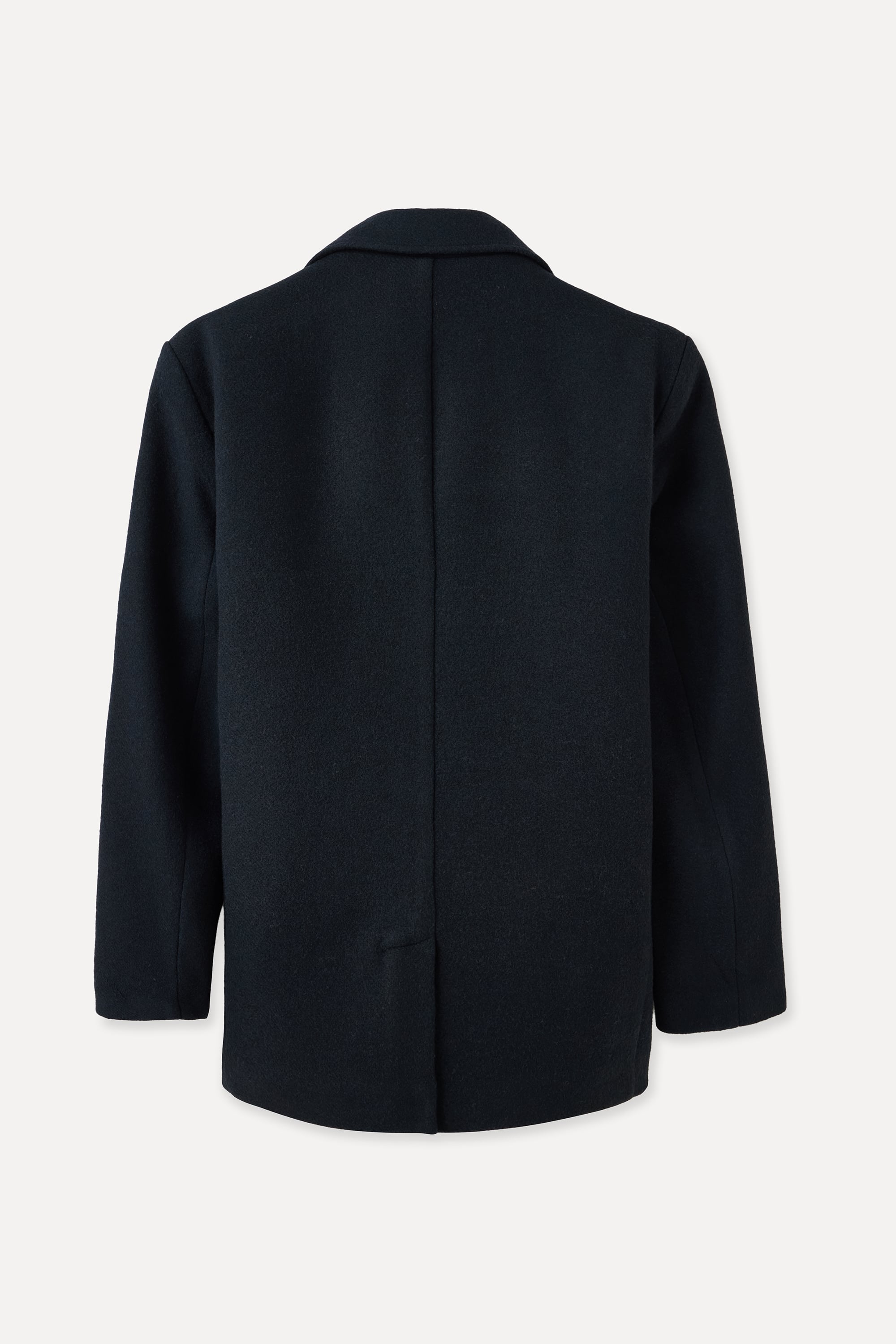 YÜN KARIŞIMLI KISA KABAN