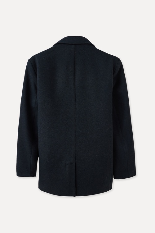  YÜN KARIŞIMLI KISA KABAN