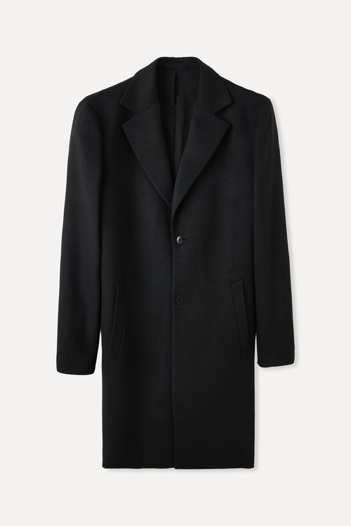  YÜN KARIŞIMLI UZUN KAŞE KABAN