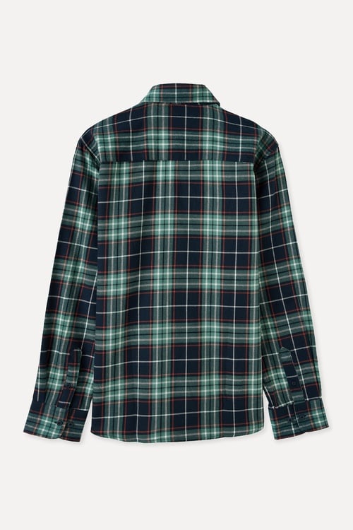 EKOSELİ REGULAR FIT UZUN KOLLU GÖMLEK