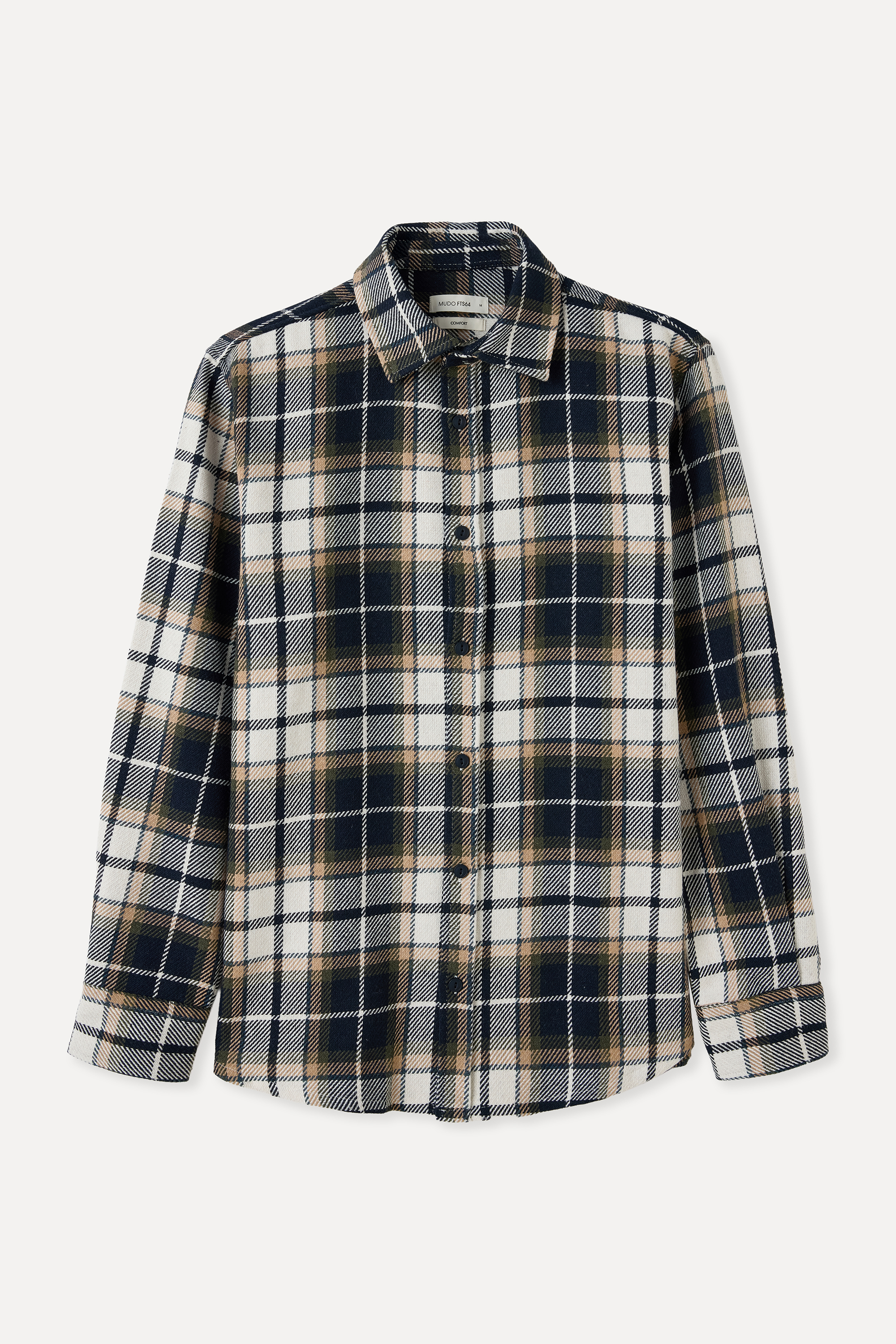 EKOSELİ COMFORT FIT UZUN KOLLU GÖMLEK