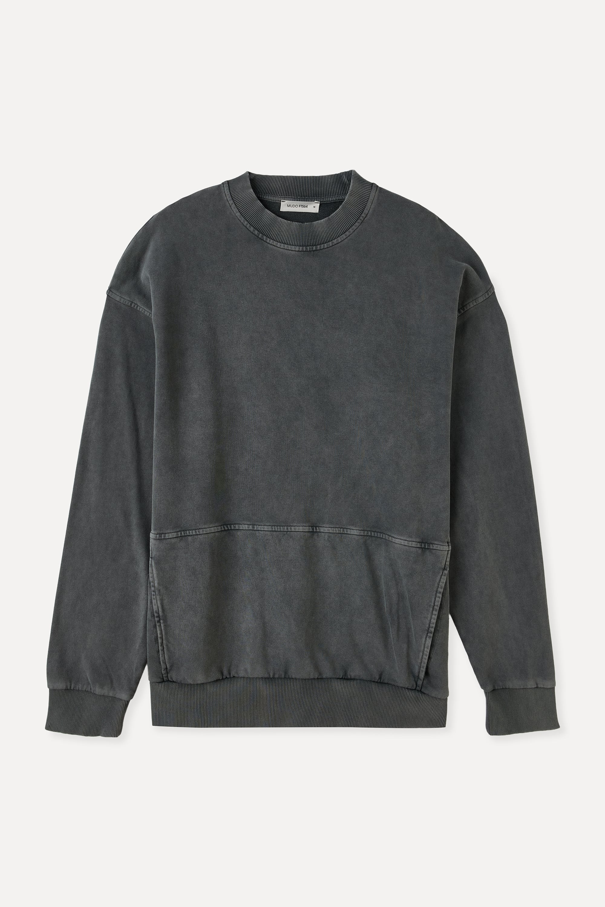 KANGURU CEPLİ OVERSIZE SWEATSHIRT