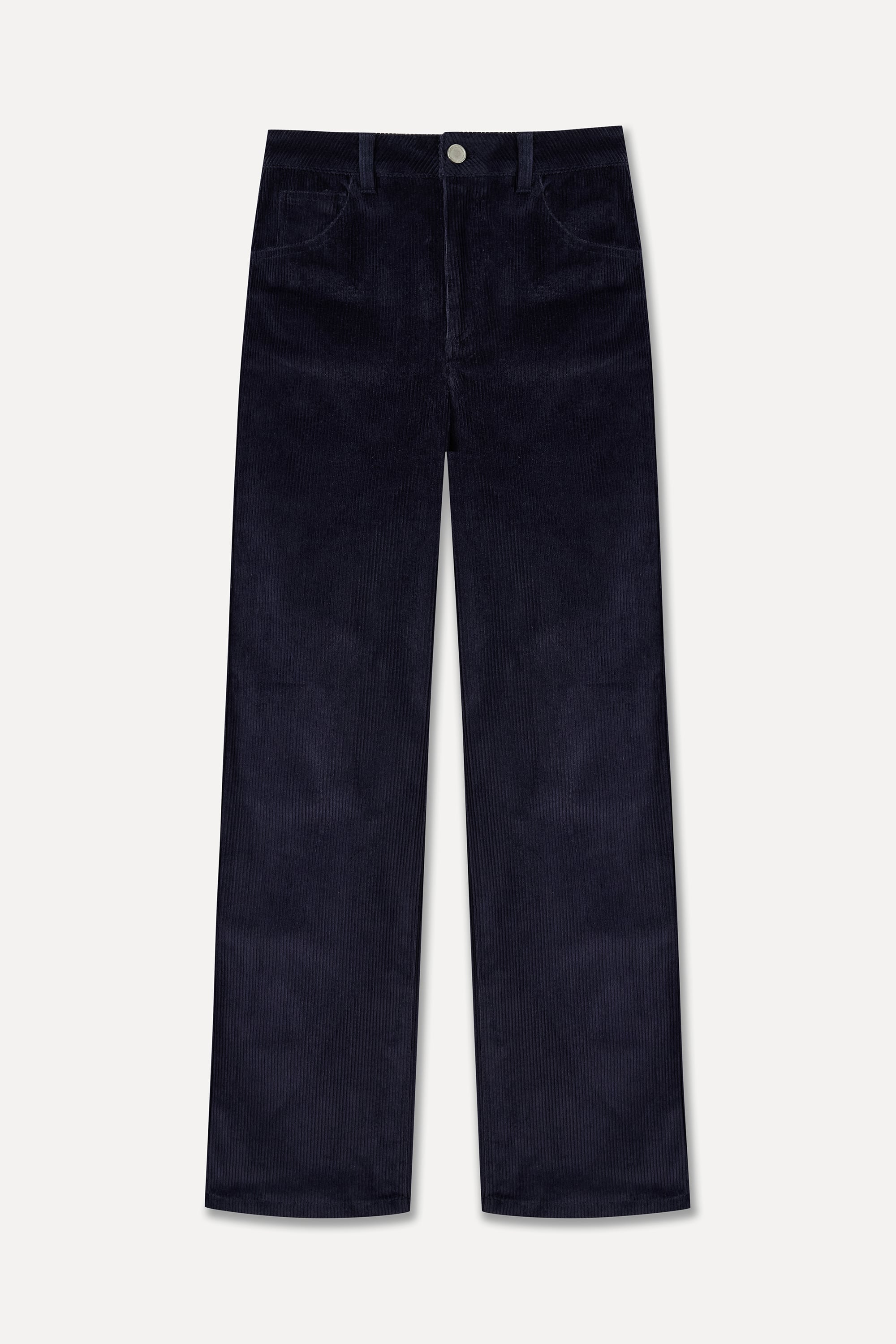 STRAIGHT FIT KADİFE PANTOLON