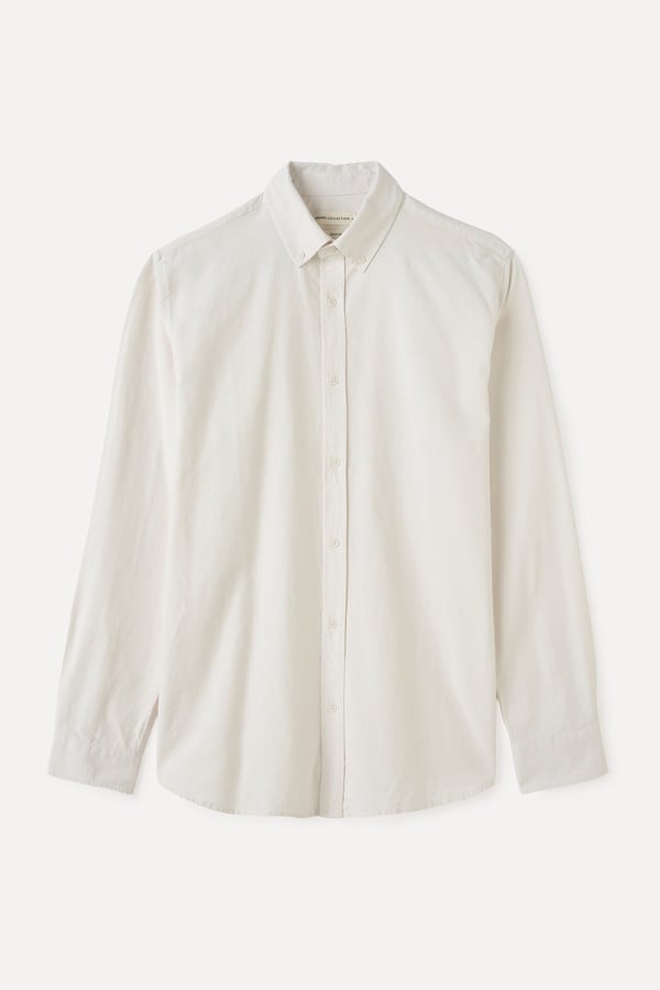 REGULAR FIT UZUN KOLLU GÖMLEK