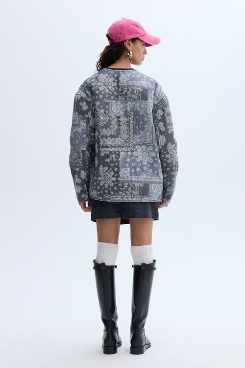 BASKILI OVERSIZE CASUAL CEKET