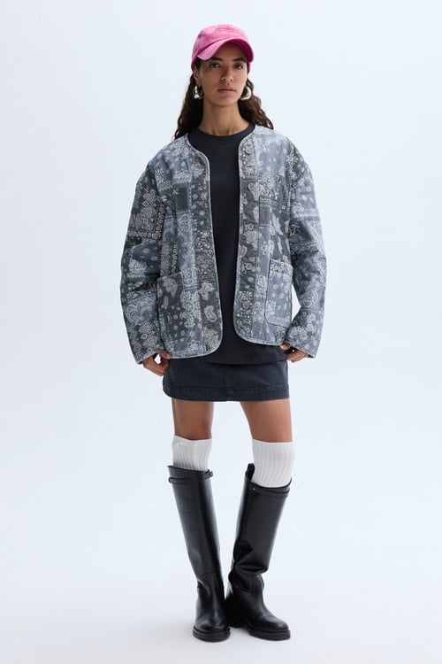 BASKILI OVERSIZE CASUAL CEKET