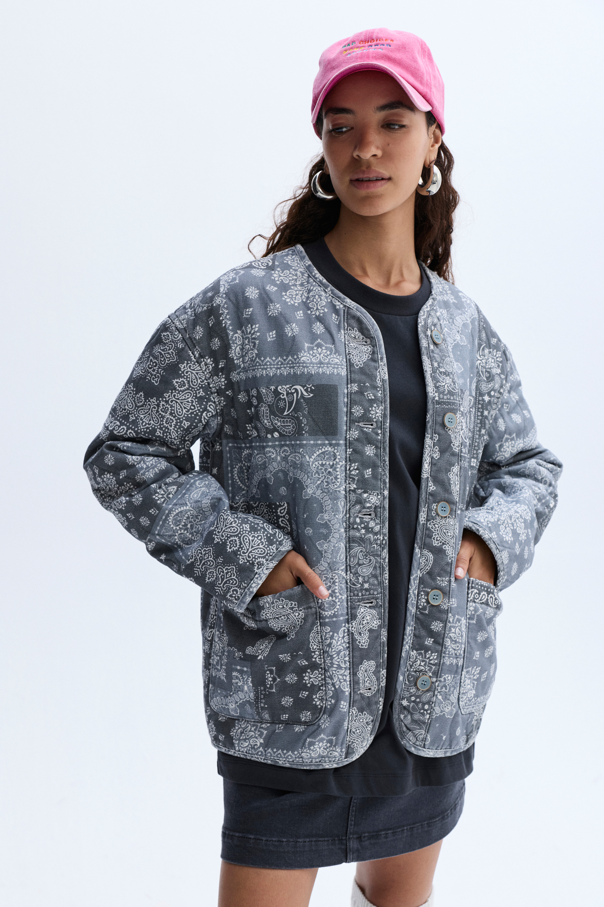 BASKILI OVERSIZE CASUAL CEKET