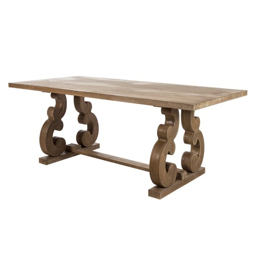 DROGO NEO MASİF AHŞAP MASA