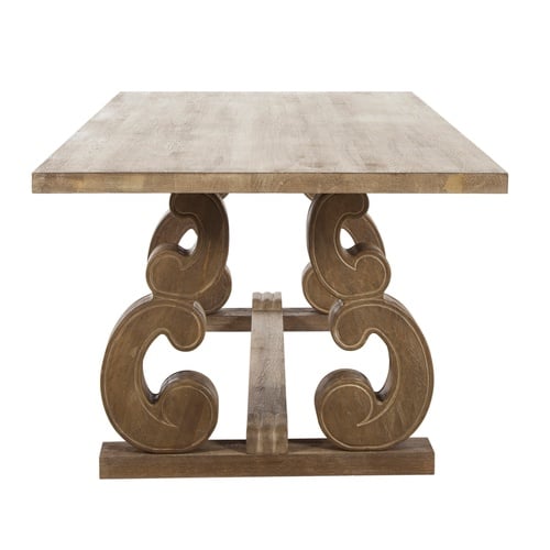 DROGO NEO MASİF AHŞAP MASA