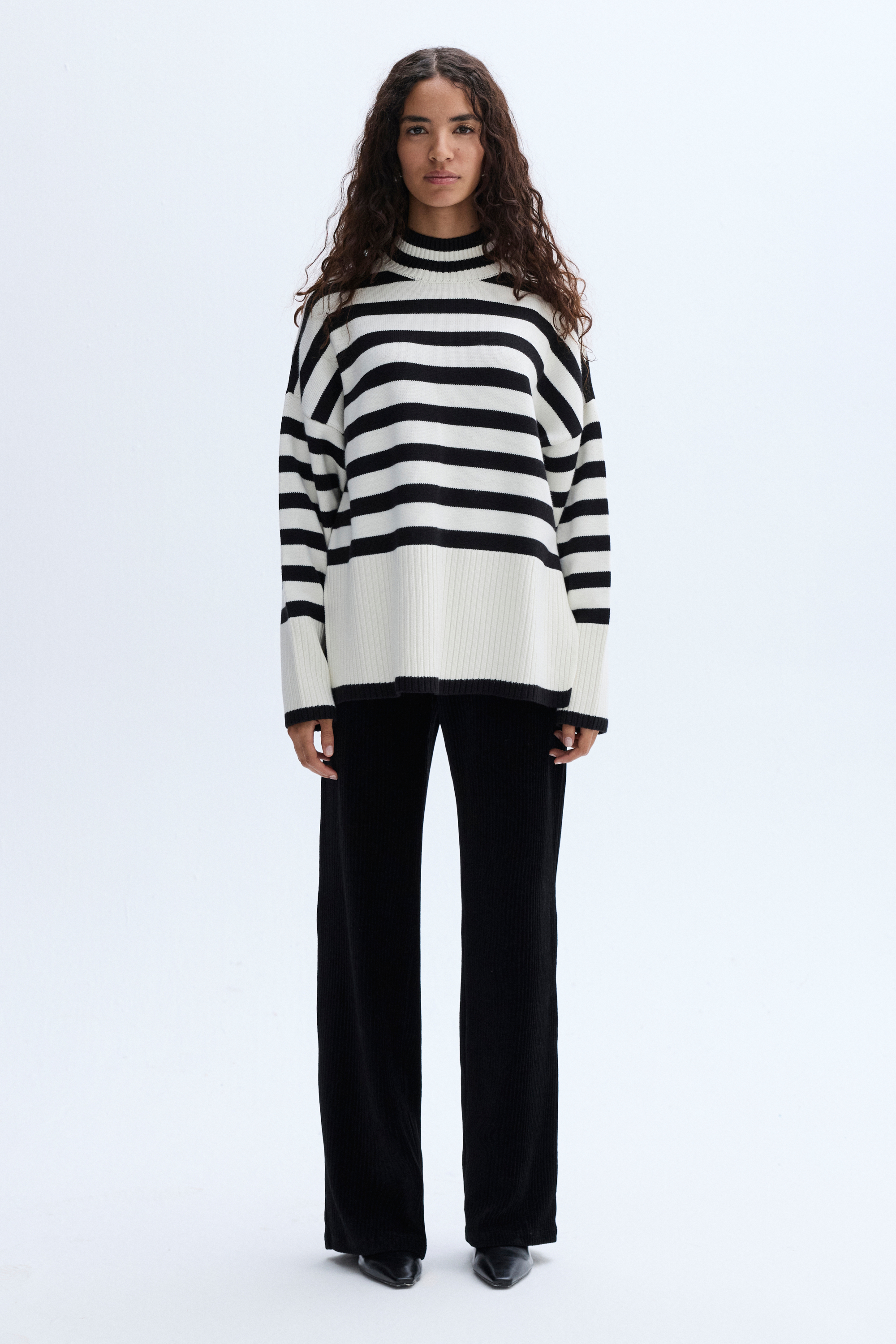 KADİFE DOKULU WIDE LEG EŞOFMAN ALTI