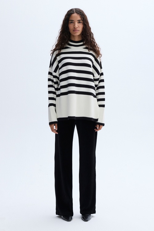  KADİFE DOKULU WIDE LEG EŞOFMAN ALTI