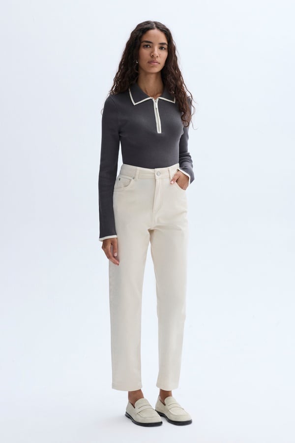 STRAIGHT FIT PANTOLON