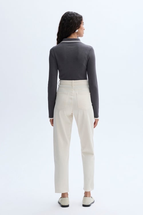 STRAIGHT FIT PANTOLON