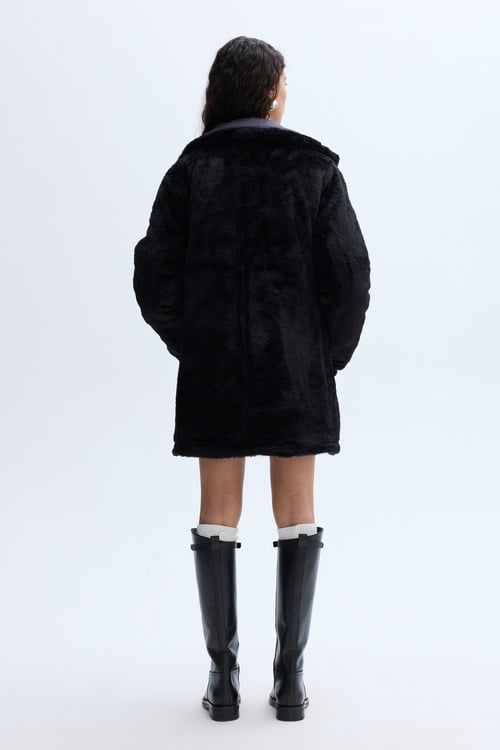  KAPİTONELİ ÇİFT TARAFLI PUFFER MONT