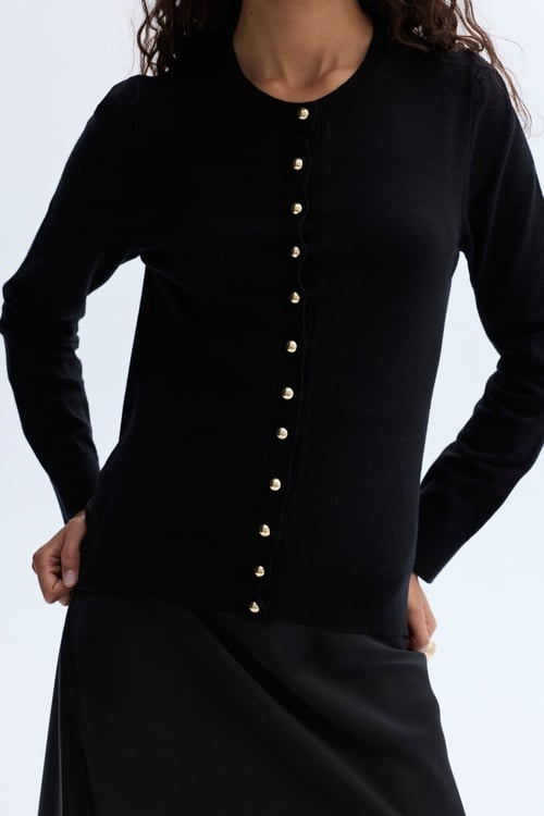  BİSİKLET YAKA TRİKO HIRKA