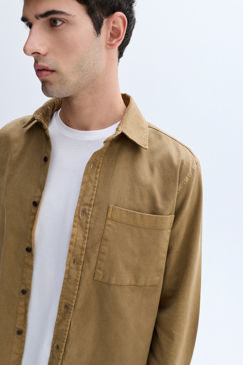 REGULAR FIT UZUN KOLLU CASUAL GÖMLEK