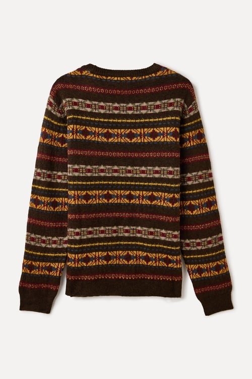 JAKARLI BİSİKLET YAKA KAZAK