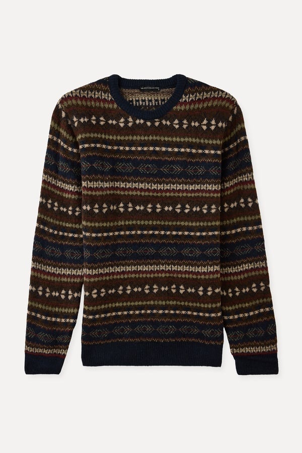 JAKARLI BİSİKLET YAKA KAZAK