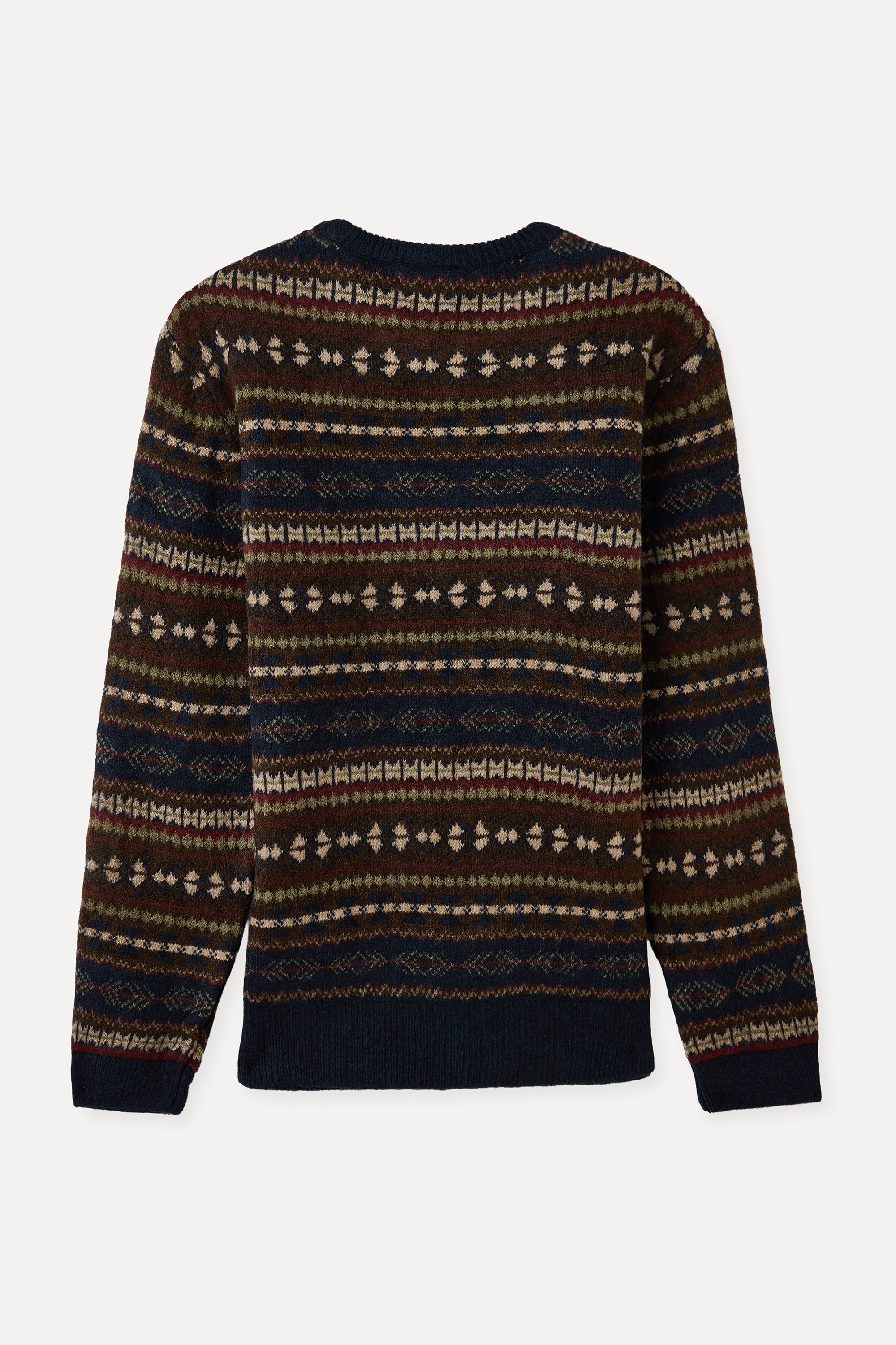 JAKARLI BİSİKLET YAKA KAZAK