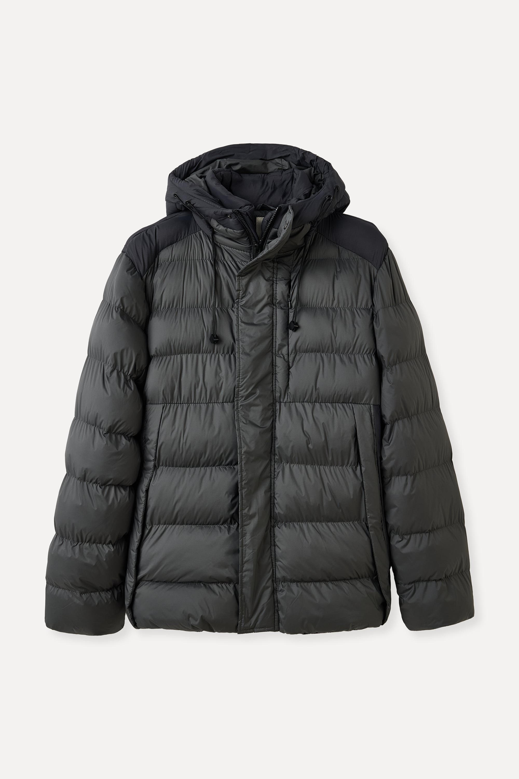 KAPÜŞONLU PUFFER MONT