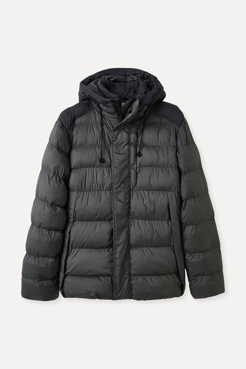  KAPÜŞONLU PUFFER MONT