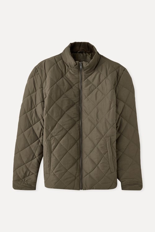  KAPİTONELİ DİK YAKA MONT