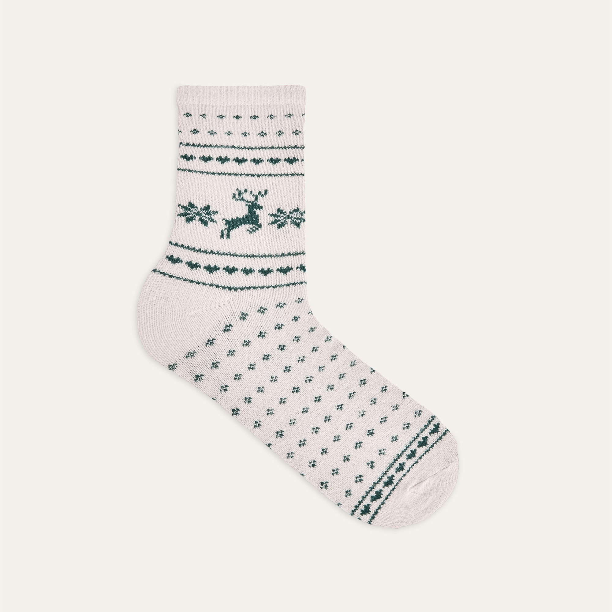 DESENLİ İKİLİ SOKET ÇORAP